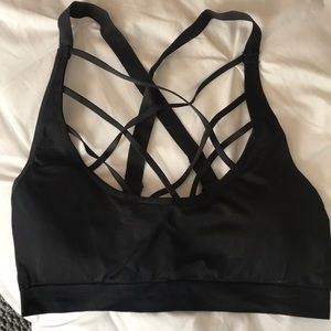 Black VS Sport sports bra